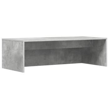 Wandtisch Beton Grau 100 x 45 x 30 cm Holzwerkstoff