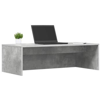 Wandtisch Beton Grau 100 x 45 x 30 cm Holzwerkstoff