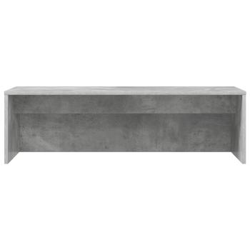 Wandtisch Beton Grau 100 x 45 x 30 cm Holzwerkstoff