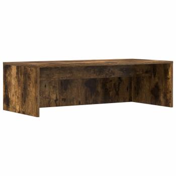 Wandtisch Geräucherte Eiche 100 x 45 x 30 cm Holzwerkstoff