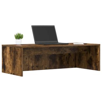 Wandtisch Geräucherte Eiche 100 x 45 x 30 cm Holzwerkstoff