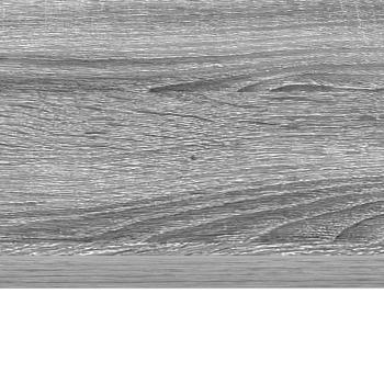 Wandtisch Graues Sonoma 100 x 45 x 30 cm Holzwerkstoff