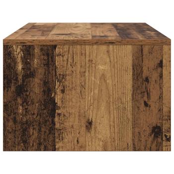 Wandtisch Wandmontiert Altholz 100 x 45 x 30 cm Holzwerkstoff