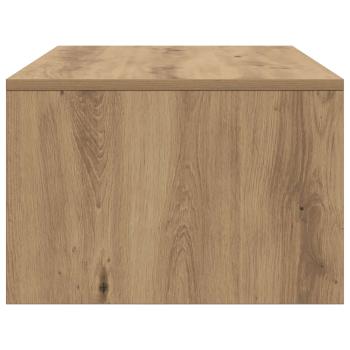 Wandtisch Artisan-Eiche 100 x 45 x 30 cm Holzwerkstoff