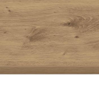 Wandtisch Artisan-Eiche 100 x 45 x 30 cm Holzwerkstoff