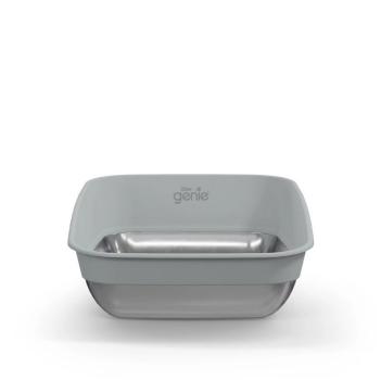 ARDEBO.de LitterLocker Edelstahl LitterBox