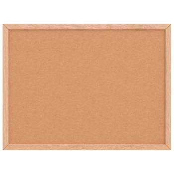 Korktafel mit massivem Kiefernholzrahmen 40x30 cm