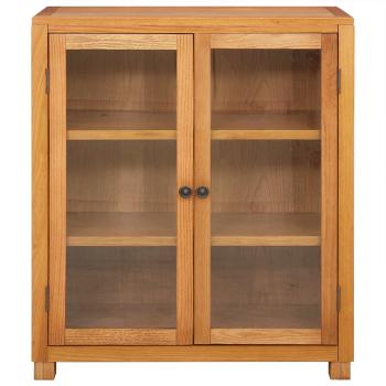 Schrank mit Regal mit Tür Braun 80 x 35 x 95 cm Holzwerkstoff