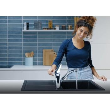 GROHE QuickFix Start Einhebelmischer, 1/2", chrom (30530002)