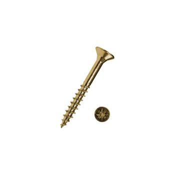 ARDEBO.de Joseph Dresselhaus 113202151640 JD-79 Spanplattenschrauben, Senkkopf Z, verzinkt, 6x40mm