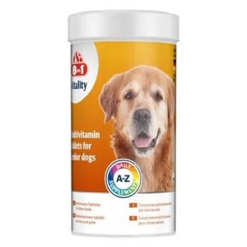ARDEBO.de Tetra Dog 8in1 Vitality Multivitamin Senior 70 Stück