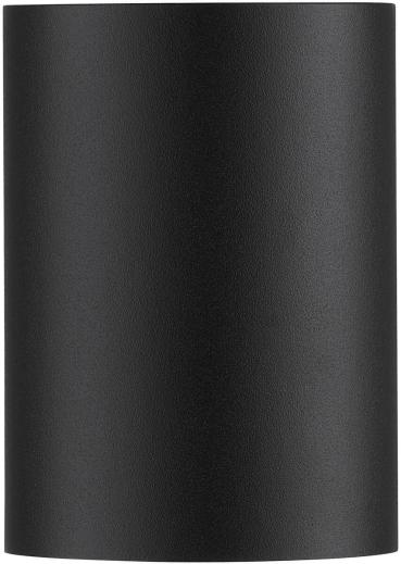 Nordlux Dion Single Wandleuchte, GU10, 25W, IP44, schwarz (2518001003)