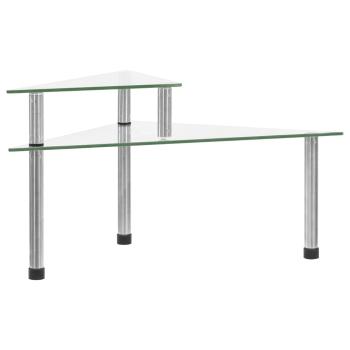 ARDEBO.de - Küchenregal Transparent 49,5x35x19 cm Hartglas