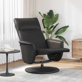 ARDEBO.de - Massage Relaxsessel Schwarz 71 x 90 x 105 cm Kunstleder