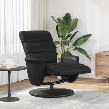 ARDEBO.de - Massage Relaxsessel Schwarz 71 x 98 x 106 cm Kunstleder