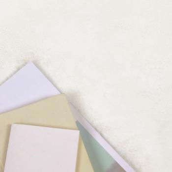 Kunstfell Hasen Teppich Olite Creme 160 x 230 cm Polyester