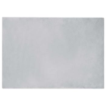 Kunstfell Hasen Teppich Olite Grau 160 x 230 cm Polyester