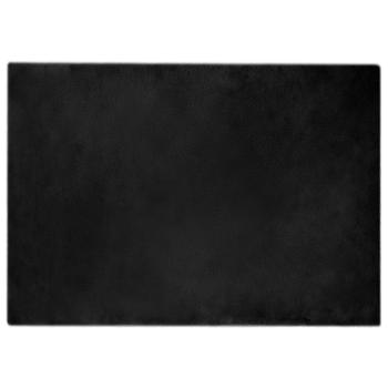 Kunstfell Hasen Teppich Olite Schwarz 160 x 230 cm Polyester