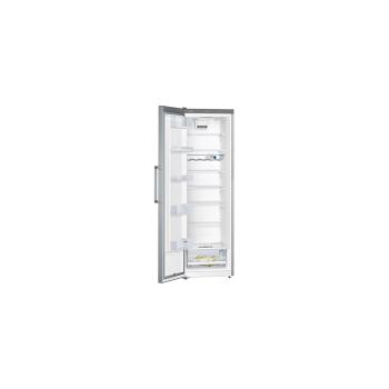 Siemens KA95NVIEP Europäischer Side-by-Side (KS36VVIEP, GS36NVIEP + KS39ZAL00), 120 cm breit, 588l, freshSense, noFrost, edelstahl