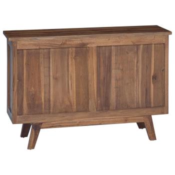 Sideboard mit Schubladen Braun 100 x 30 x 68 cm Massivholz Teak