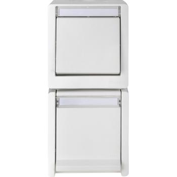 OPUS-RESIST OPUS-Res-Schalt/Stedo, hoch,ws IP55