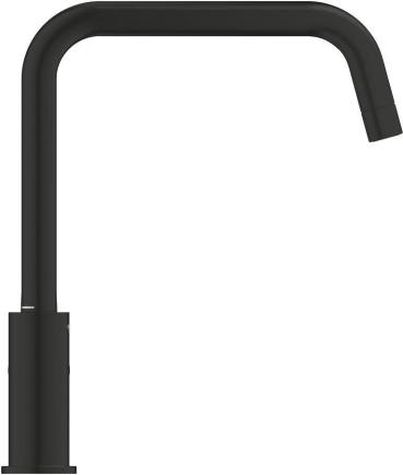 GROHE Start Einhand-Spültischbatterie, Quickfix, Niederdruck, 1/2", matt black (1012422430)