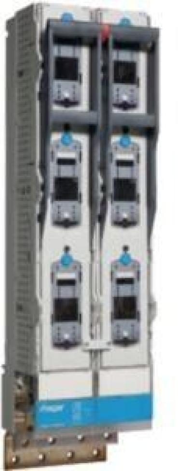 Hager LVDR800CPX NH-Sicherungs-Lastschaltleiste LV, NH2, 185mm, 3-polig, M12, doppelt