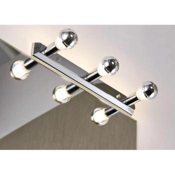 Paulmann Spiegelleuchte Mirror Regula E14 230V max. 3x40W dimmbar Chrom (99679)