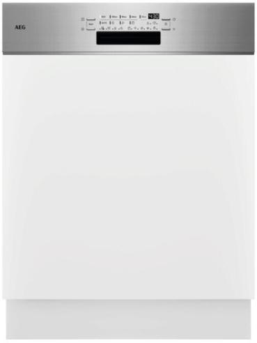 ARDEBO.de AEG GT8200A2SGM 8000 Teilintegrierter Geschirrspüler, 60 cm breit, 14 Maßgedecke, SatelliteClean Pro, ZoneClean, AquaSave, ExtraSilent, WLAN-fähig, AirDry, Besteckschublade, Edelstahl (911463021)