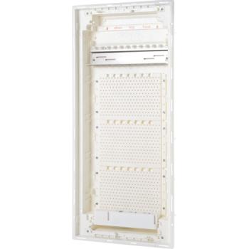 ARDEBO.de - UP-HW Kommunikationsverteiler 4-reihig Kommunikationsfeld