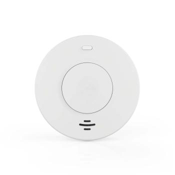 SmartLife Smoke Detector | Wi-Fi | Battery Powered | Sensor life cycle: 10 year | EN 14604 | Max. battery life: 120 Months