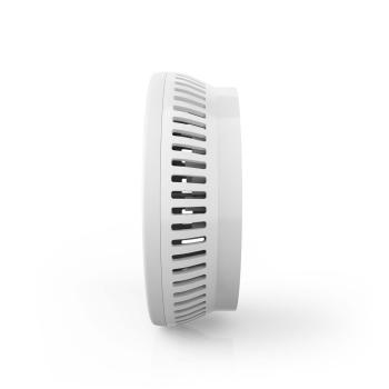 SmartLife Smoke Detector | Wi-Fi | Battery Powered | Sensor life cycle: 10 year | EN 14604 | Max. battery life: 120 Months