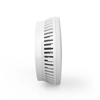 SmartLife Smoke Detector | Wi-Fi | Battery Powered | Sensor life cycle: 10 year | EN 14604 | Max. battery life: 120 Months