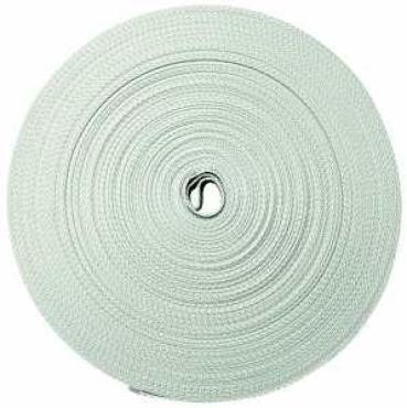 ARDEBO.de Rademacher 3515-50 Gurtband 50m x 23mm, grau (70000031)