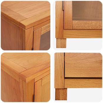 Aufbewahrungsmöbel-Set mit Speicher mit Tür Braun Holzwerkstoff