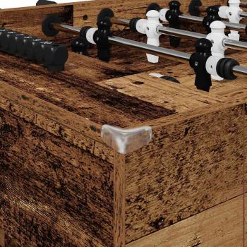 Fußballtisch 2 pcs Altholz 146,5 x 74 x 85 cm Holzwerkstoff