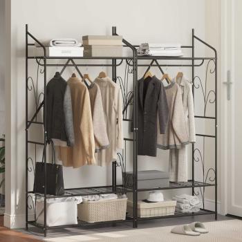 Offener Kleiderschrank Uni