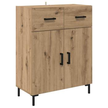 Highboard 2 pcs Artisan-Eiche 69,5 x 34 x 180 cm Holzwerkstoff