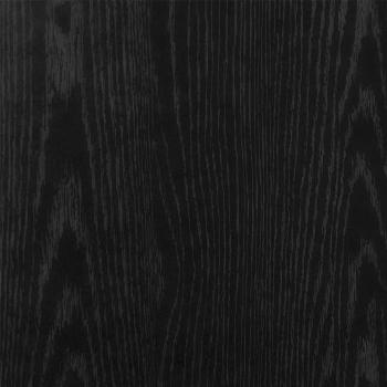 Kopfteil mit Schrank 3 Stk. Schwarz Eichen-Optik Holzwerkstoff