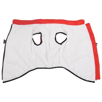 Hundemantel Rot L48 Fleece und Polyester