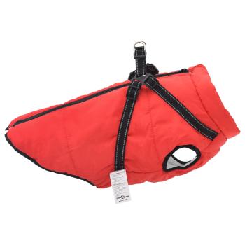 Hundemantel Rot L48 Fleece und Polyester