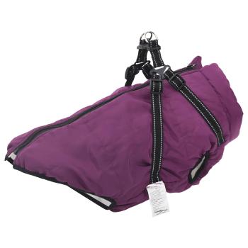 ARDEBO.de - Hundemantel Lila L52 Fleece und Polyester