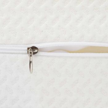 Kopfkissen mit Kissen Weiß 26 x 21 x 15 cm Polyester