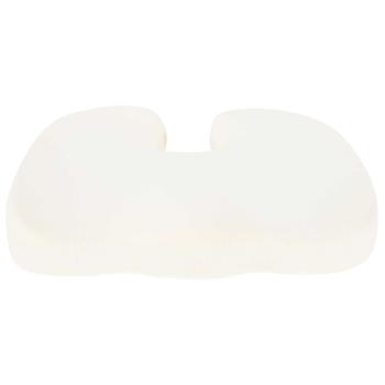 Kopfkissen mit Kissen Schwarz 46 x 38 x 8 cm Netzgewebe