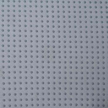 Kopfkissen mit Kissen Dunkelgrau 42 x 37 x 8 cm Baumwolle