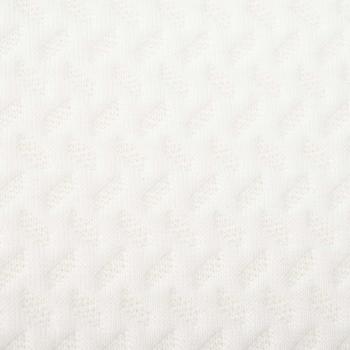 Nackenkissen Weiß Viscoschaum 59 x 34,5 x 12 cm