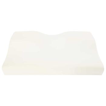 Kopfkissen mit Kissen Grau 60 x 34 x 11 cm Polyester