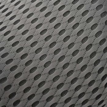 Kopfkissen mit Kissen Grau 47 x 24 x 13 cm 4D Mesh