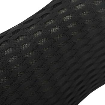 Kopfkissen mit Kissen Schwarz 47 x 24 x 13 cm 4D Mesh