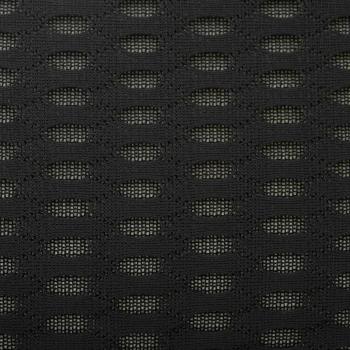 Kopfkissen mit Kissen Schwarz 47 x 24 x 13 cm 4D Mesh